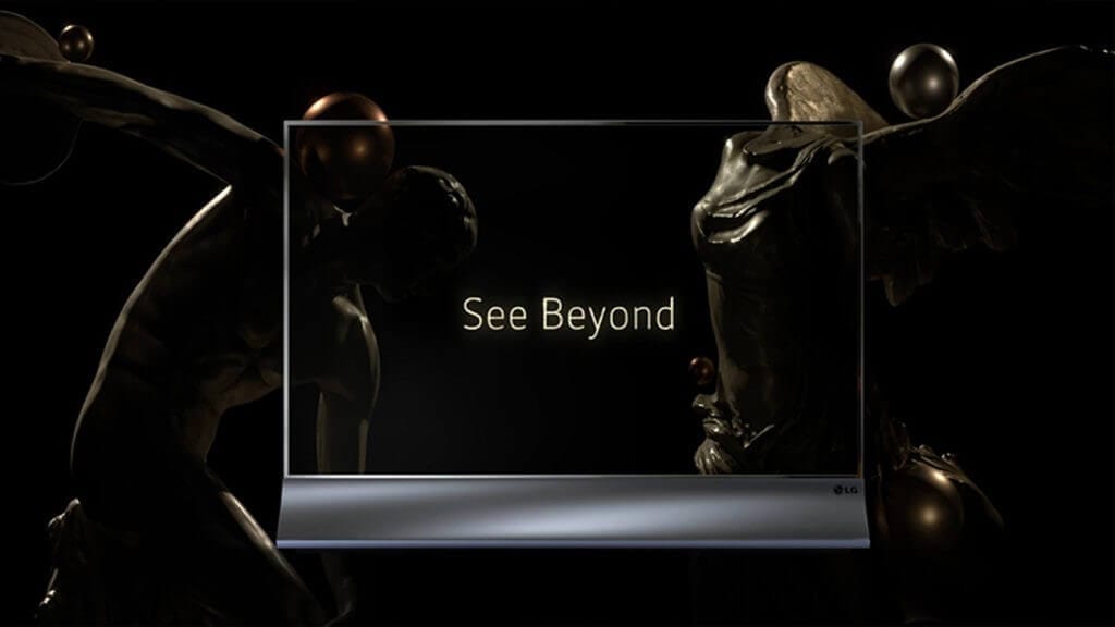 3D product animation for LG Display to show modern business growth