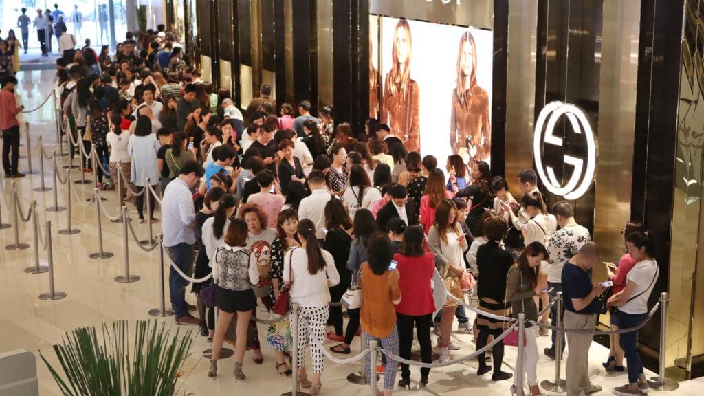 A Chinese mall, a strategic move for brands to enter the Chinese Market