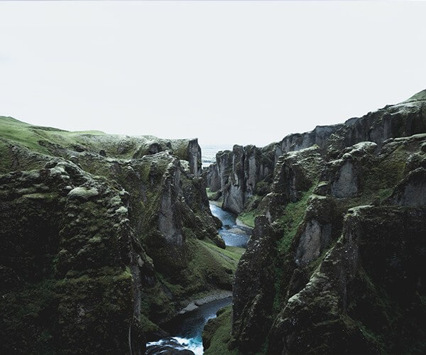 Iceland as a concept inspiration for the VSLB Virtual Spaces