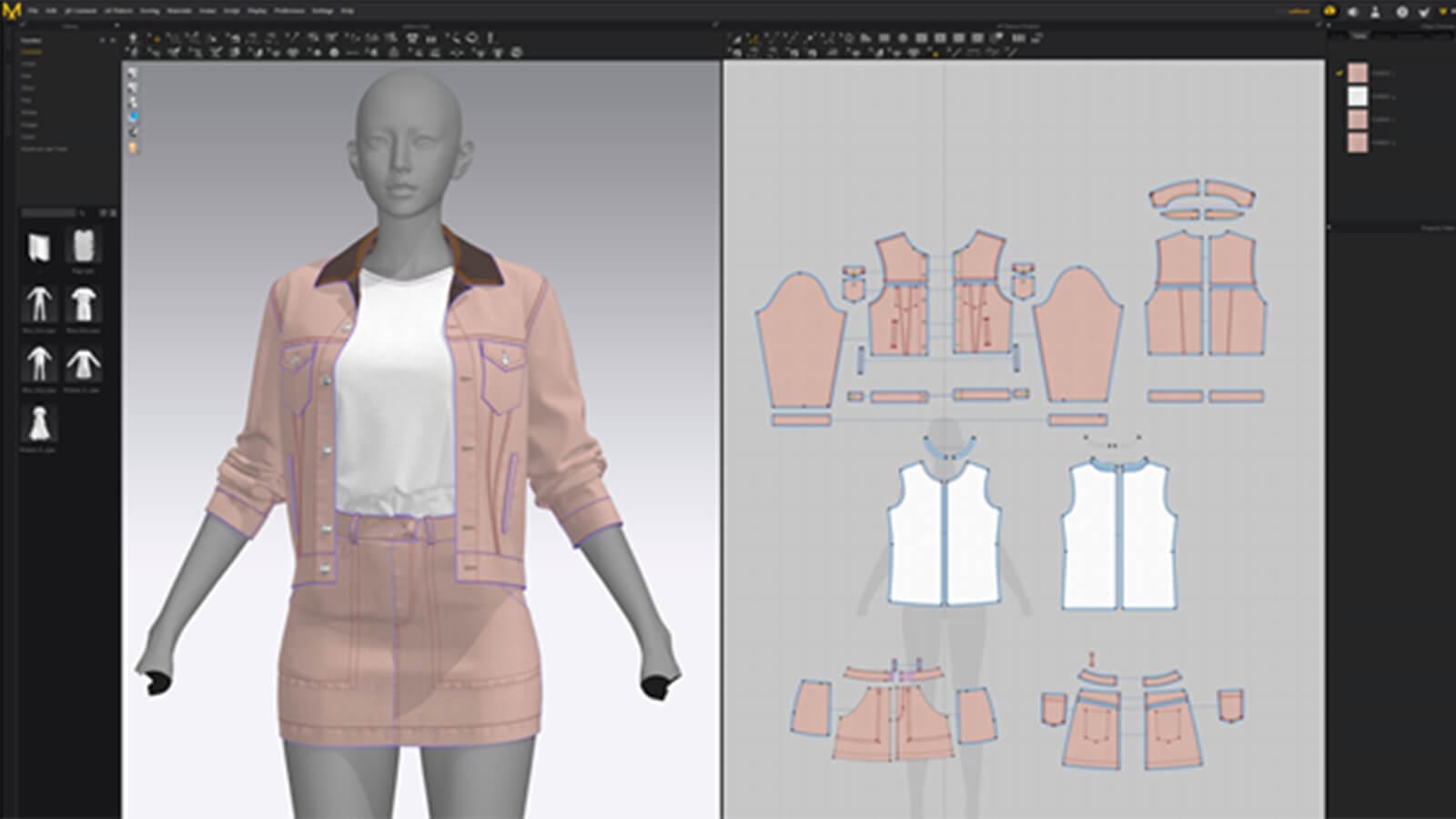 VS LB Fashion Design Software Tools Enhancing Creativity   Fashion Design Software Tools Marvelous Designer Carousel Image 1 