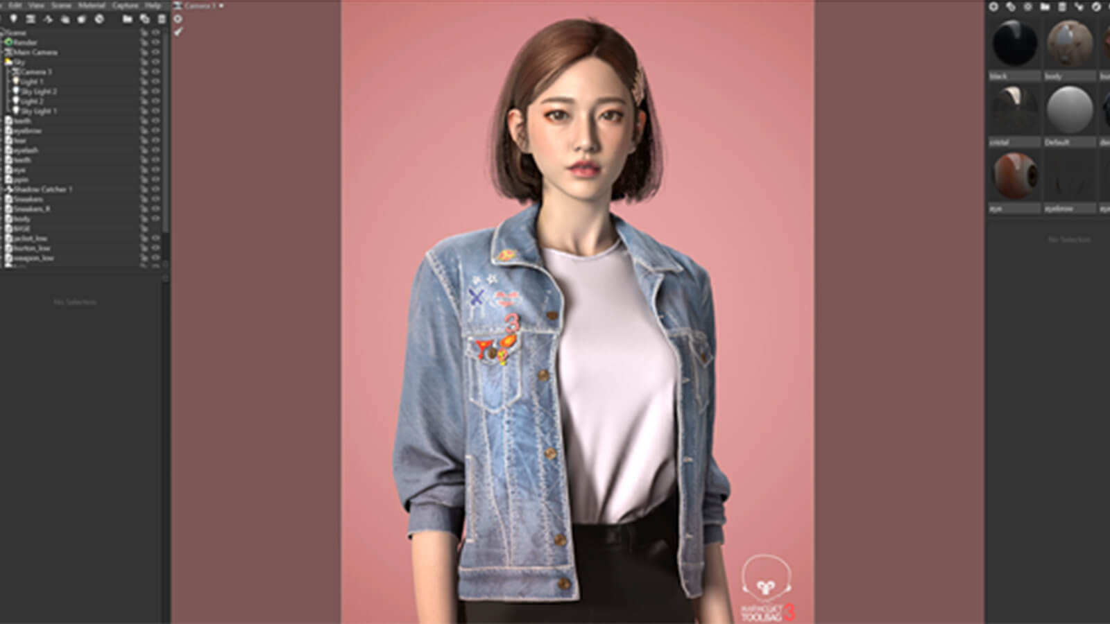 Jae Gil Lim uses Marvelous Designer to create stunning digital clothes