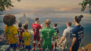 Nikes 3D animation for the World cup 2018