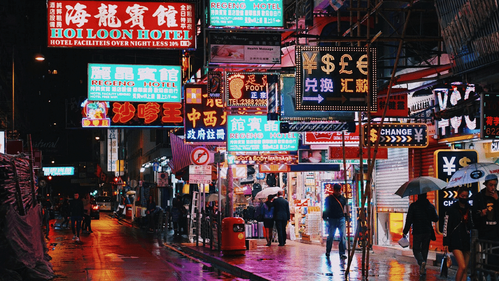 Asian Market Growth-HongKong