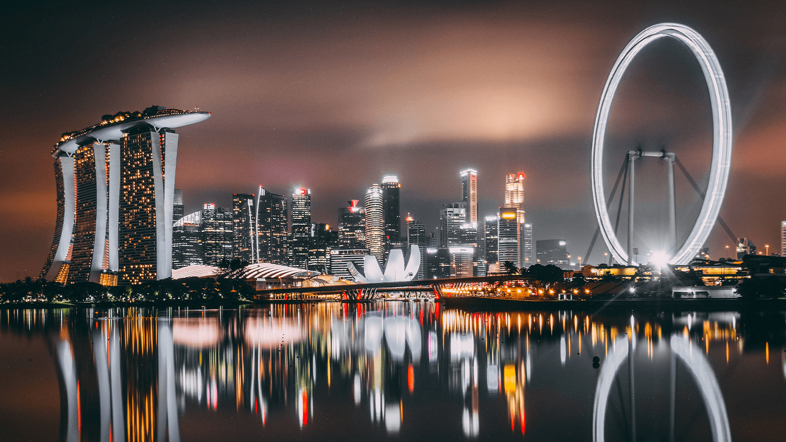 Asian Market Growth-Singapore