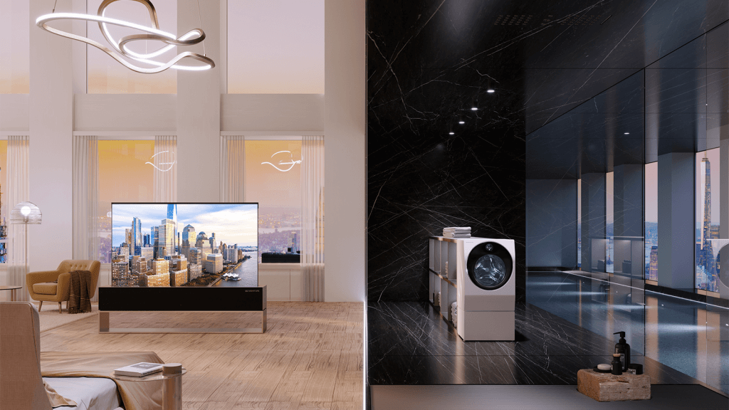 LG Signature's Voyage campaign in New York is another example of 3D luxury marketing