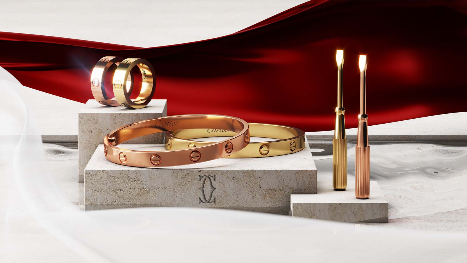 cartier love collection