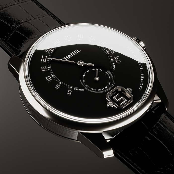Chanel Monsieur watch