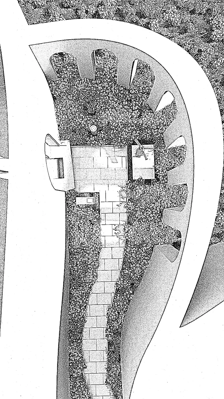 Story of Whoo VR Tour Earth Room Sktech top view