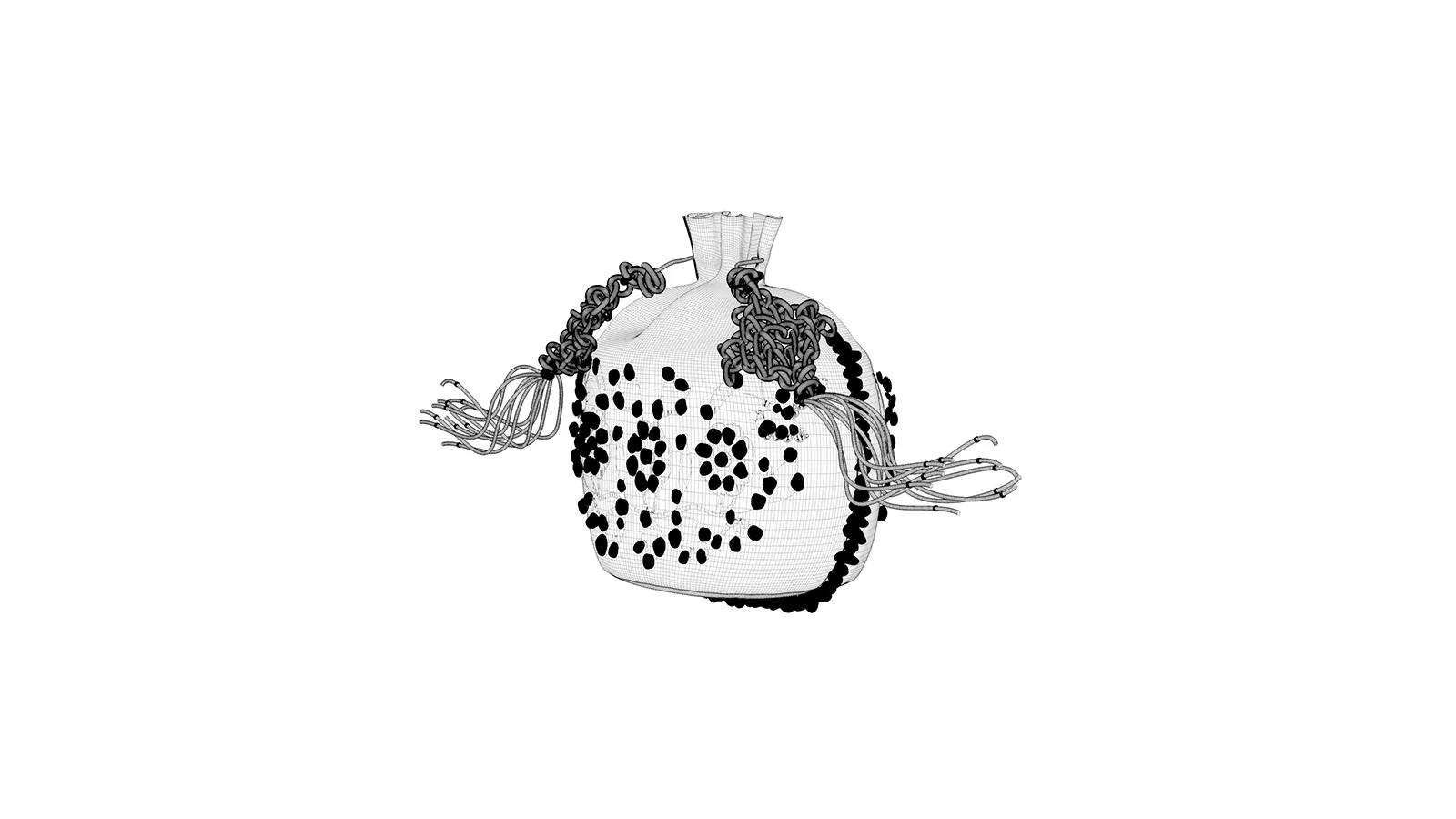 Korean Traditional Pouch Mesh
