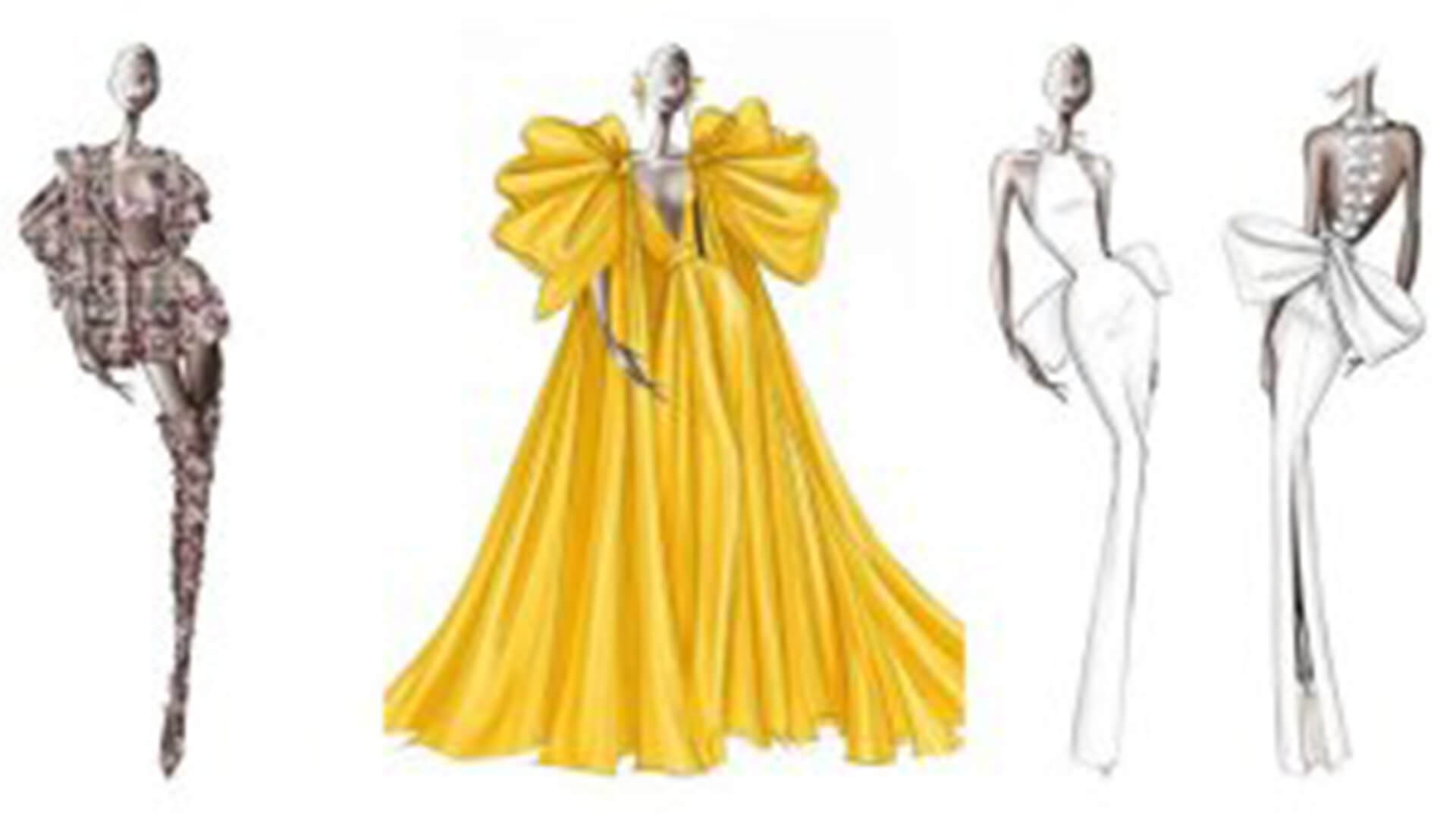 Digital Fashion Sketchbook: Figure Templates With 35 Inclusive Designs ...