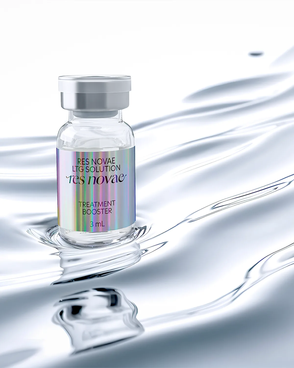 Treatment Booster by Res Novae in beautiful rendered and Ai -generated Image - Social Media Sneak Peek